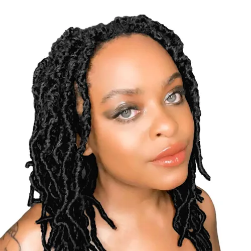 Miniatura 54 de Niseyo Rastas de pelo sintético de ganchillo de 24 pulgadas, 6 paquetes de extensiones de cabello sintético lacio de ganchillo largo