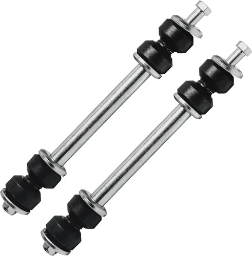 Detroit Axle - Barras estabilizadoras delanteras para Chevy Silverado GMC Sierra Yukon XL Avalanche Suburban 1500 2500 3500 HD Astro Safari, 2