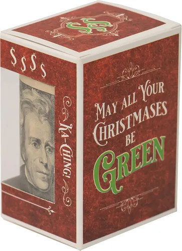 Miniatura 3 de Cajas de regalo en efectivo de Navidad para regalar dinero (que todas tus navidades sean verdes)