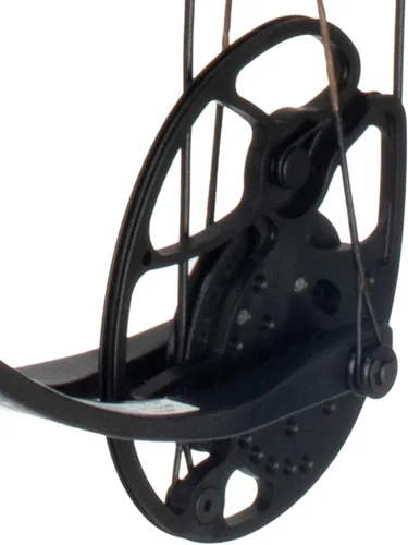 Miniatura 9 de Bear Archery Royale Ready to Hunt Paquete de Arco Compuesto para Adultos y Jóvenes, Longitud de Apertura de 12”- 27”, Potencia de Apertura de 5-50
