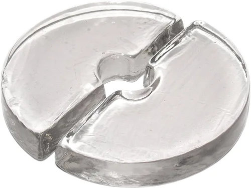 Miniatura 2 de Luna Glass Crock Pesas, 4.5" (patentado)