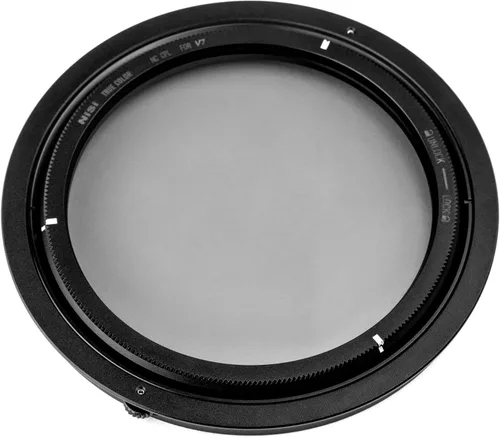 Miniatura 6 de NiSi, V7 Advance Kit - Soporte de filtro cuadrado de 3.93 pulgadas, anillo de 3.228 in, CPL de color real, 3 anillos adaptadores con filtro GND