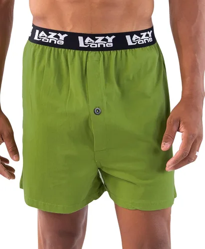 Miniatura 3 de Lazy One - Bóxer corto con estampados de animales divertidos, ropa interior novedosa y divertida, regalos chistosos para hombres, calzoncillos bóxer