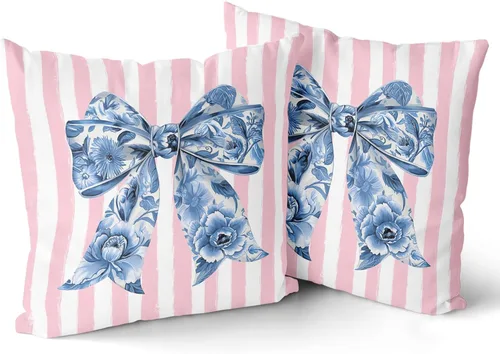 Miniatura 10 de Giwawa Little Adventure - Funda de almohada decorativa cuadrada de 16 x 16 pulgadas, color azul marino, diseño de flecha, fogata, oso, bosque