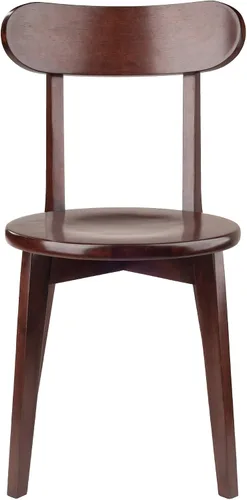 Miniatura 6 de Winsome Pauline - Juego de 2 sillas (nogal, 17.32x18.96x31.59)
