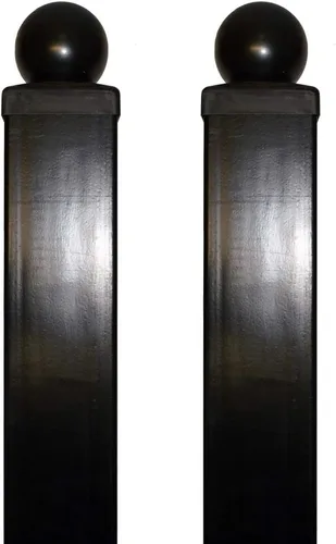 Miniatura 4 de ALEKO Poste para puerta peatonal 7.5 pies x 2.4 x 2.4 pulgadas