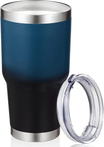 Miniatura 14 de Meway vaso para café de 30 onzas Blanco