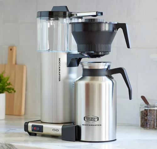 Miniatura 4 de Technivorm Moccamaster 39340 CDT Grand Cafetera, 60 onzas, color plateado