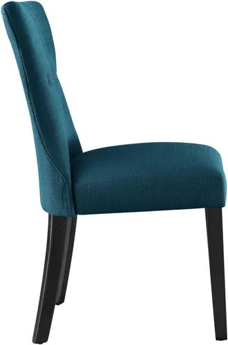 Miniatura 6 de Silueta Silla auxiliar de comedor en Azure