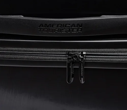 Miniatura 3 de American Tourister Stratum XLT - Equipaje rígido, extensible con ruedas giratorias, Negro azabache), 122711