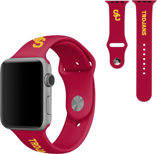 Miniatura 11 de SOAR NCAA unisex-adult Banda de reloj 38mm, 42mm