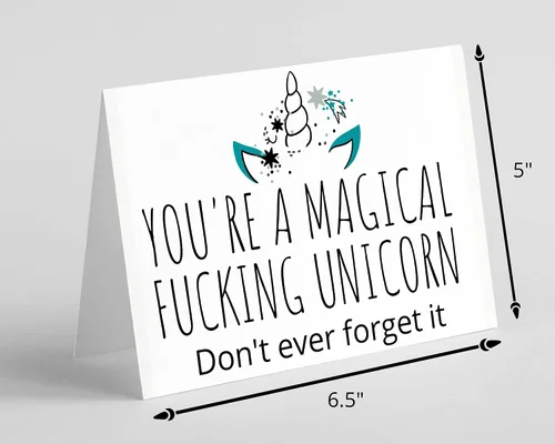 Miniatura 4 de Tarjeta de felicitación divertida con sobre, tarjeta de felicitación de aliento con sobre, tarjeta de broma traviesa para amigo, él, ella