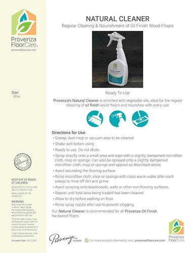 Miniatura 5 de PROVENZA Actualizador de aceite de mantenimiento universal para suelos de madera con acabado de aceite, 32 oz