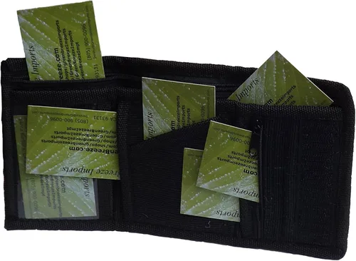 Miniatura 4 de Green Breeze Imports Cartera grande de fibra de abaca natural