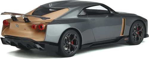 Miniatura 5 de GT Spirit 1:18 2018 Nissa&n GT-R 50 Italdesign GT300 [Envío desde Canadá]