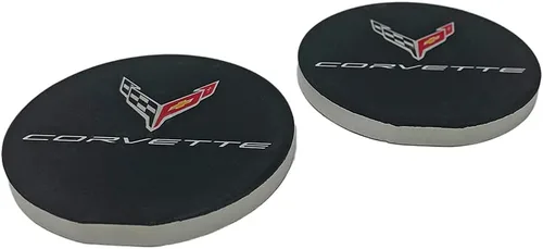 Miniatura 6 de Insertos de Posavasos de Soporte de Taza Corvette C8 - Juego de 2