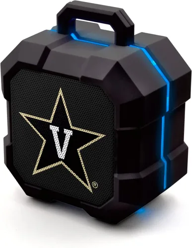 Miniatura 52 de SOAR - Altavoz inalámbrico unisex con Bluetooth y luz LED, diseño Shockbox de la NCAA