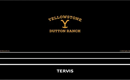 Miniatura 2 de Tervis Traveler Yellowstone Dutton Ranch - Vaso aislado de triple pared para viaje mantiene las bebidas frías y calientes, 20 onzas, acero inoxidable