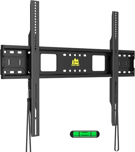 Miniatura 10 de FORGING MOUNT Soporte de pared de TV inclinable resistente para televisores grandes de 47 a 120 pulgadas, soporte de TV de perfil bajo