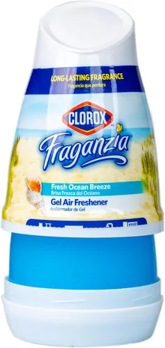 Miniatura 6 de Clorox Fraganzia - Ambientador de gel con aroma a orquídea isla, sin enchufe, sin batería, para habitaciones pequeñas, armarios, cocinas, baños
