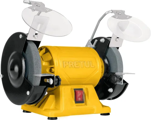 Amoladora de banco 5'1/6 Hp Pretul
