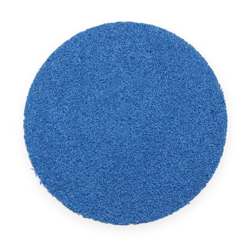 Miniatura 3 de BHA Discos de lijado de cambio rápido de circonio, 3 pulgadas, grano 40, paquete de 25