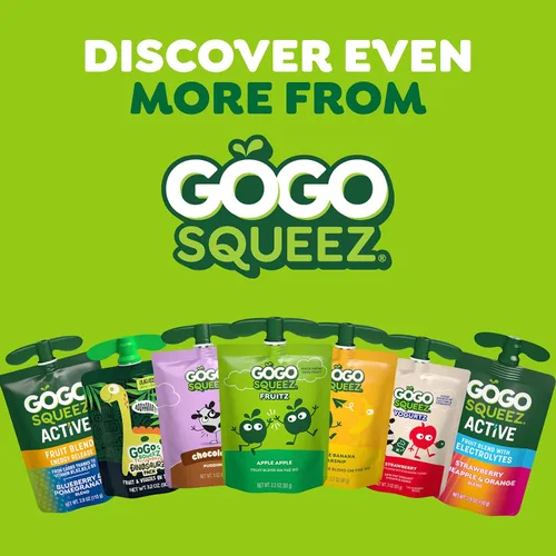 Miniatura 9 de GoGo SqueeZ - Puré de manzana para niños