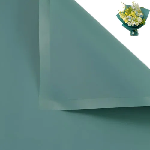 Miniatura 17 de BBJ WRAPS - Papel de envoltura de flores translúcido para florista, resistente al agua, duradero, papel de envoltura de ramo para arreglos florales
