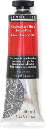 Miniatura 72 de SENNELIER Pintura al óleo Artists Color, 1.4 fl oz, Lago Azul Alizarin S6 (10-130411-347)