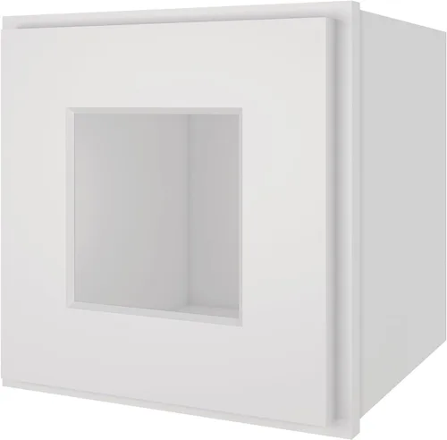 Miniatura 26 de LOVMOR Armarios de pared, botiquines con puertas de cierre suave, muebles decorativos para salas de estar, dormitorios, cocinas, lavaderos