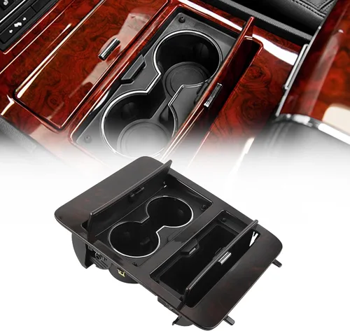 Miniatura 8 de Dasbecan - Portavasos para consola central delantera, reemplazo compatible con Chevrolet Avalanche 2007-2013 Silverado Suburban Tahoe GMC Sierra