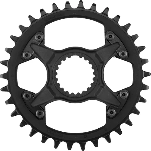 Miniatura 2 de FC-M8100 MTB DEORE XT 1x12S Plato 34 Dientes Negro