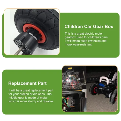 Miniatura 5 de Motor eléctrico RS390 Paseo del motor para 6V/12V para paseo en coche y motocicleta piezas de repuesto (12v-20000RPM)