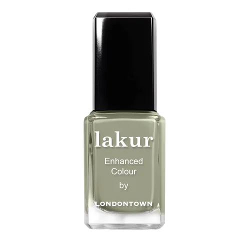 Miniatura 10 de LONDONTOWN Lakur Nail Polish – Green, Long-Lasting, Streak-Free, Chip-Resistant 21+ Free Non-Toxic Vegan Nail Color, Strengthens & Hydrates Nails