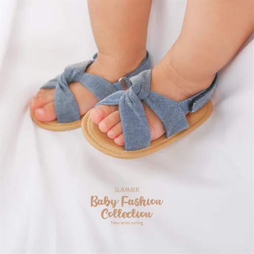 Miniatura 2 de RVROVIC Sandalias para bebés niños y niñas, zapatos de verano de primera calidad para exteriores, ligeras, suaves, antideslizantes, suela para niños