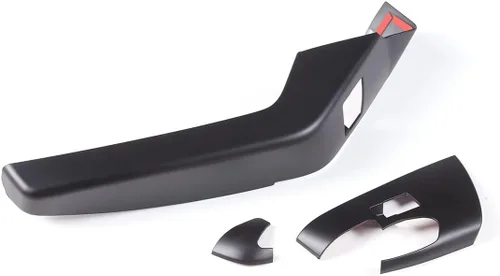 Miniatura 8 de Cubierta del panel de control de la ventana de la puerta del automóvil para Chevrolet Corvette C7 para el interior del automóvil (2 piezas)