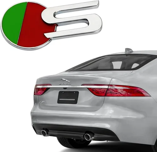 Miniatura 7 de R-Dynamic Sports Insignia 3D, Emblema Logo Adhesivo R-Sport R S para Carrocería Maletero Guardabarros Parrilla Delantera del Automóvil, Símbolo