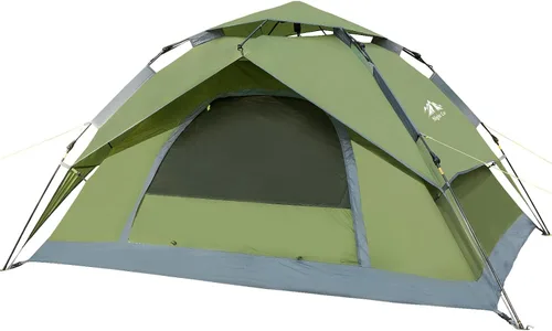 Miniatura 9 de Night Cat Tiendas emergentes instantáneas para 2-3 personas con lona de huella, fácil instalación, tienda de campaña con sobretecho de doble capa
