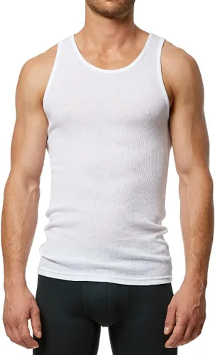 Miniatura 5 de New Balance Camiseta sin mangas de algodón para hombre (paquete de 3 o 4 unidades)