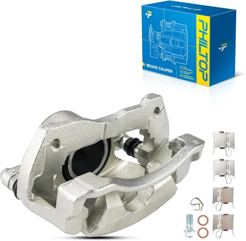 Miniatura 13 de PHILTOP Pinza de freno delantera compatible con S10 1982-2003, Sonoma 1991-2003, Camaro 1982-1992, El Camino 1978-1987, Monte Carlo 1978-1988