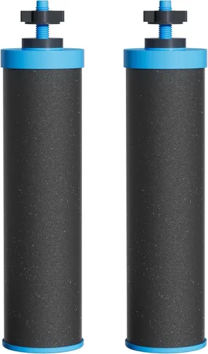 Waterdrop Filtro de agua por gravedad alcalina W90D, repuesto para filtros Berkey® BB9-2® Black, Purewell®, ProOne® Waterdrop Gravity filtro de