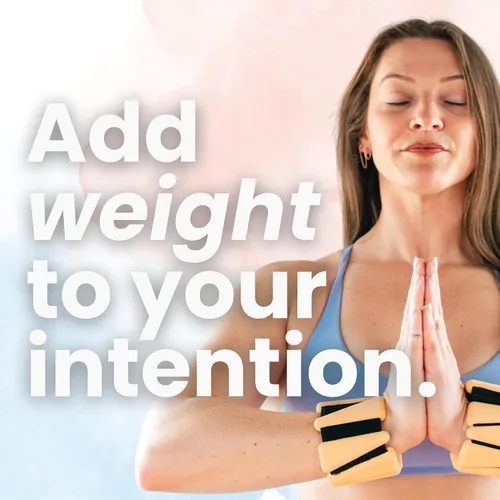 Miniatura 3 de OmWeights: pesas de muñeca y tobillo para mujeres y hombres, eleva tus entrenamientos con brazaletes pesados, pesas de tobillo para cardio, yoga