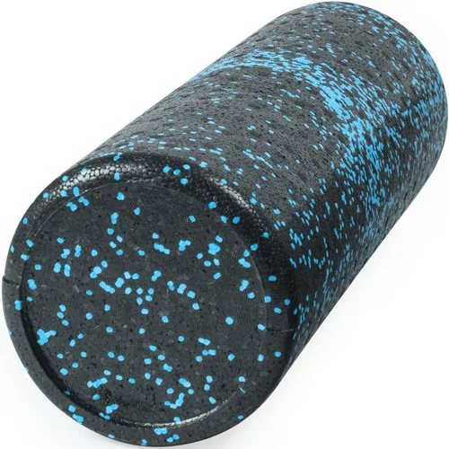 Miniatura 16 de JFIT High Density Foam Roller – EPP Deep Tissue Massage Roller for Muscle Recovery, Myofascial Release & Stretching Azul solido