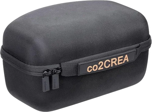 Miniatura 7 de co2CREA Reemplazo de estuche de viaje duro para pieza facial reutilizable 3M