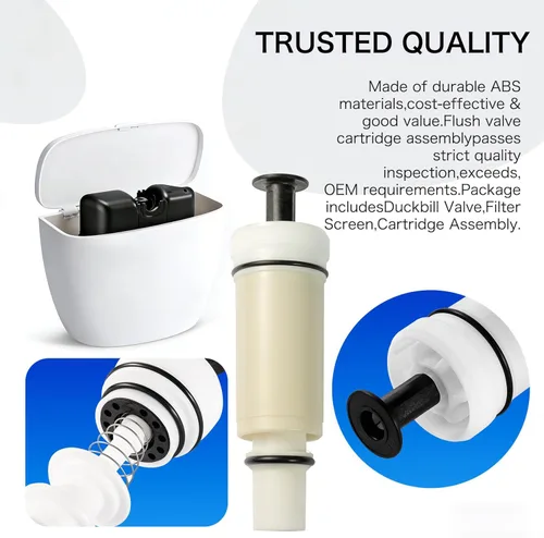 Miniatura 6 de Kit de montaje de cartucho de válvula de descarga C-100500-K C-100500-Kit actualizado compatible con válvula de conducto serie m-101526-f3 503 504