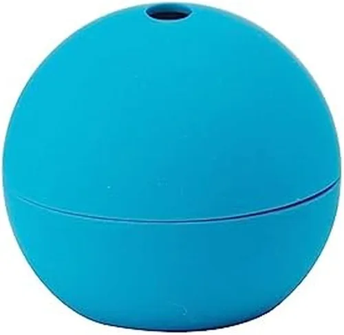 Miniatura 8 de Houdini Swizzle Sphere - Molde para hielo, bandeja de 2 piezas, azul marino