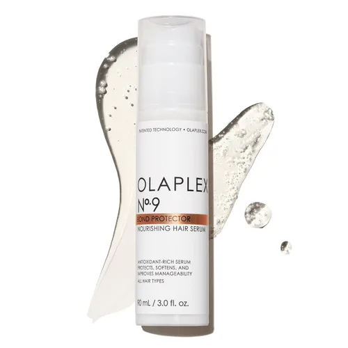 Olaplex Nº. 9 Bond Protector: Suero nutritivo para el cabello y protector térmico | Suaviza, nutre y reduce los enredos y la estática | Para