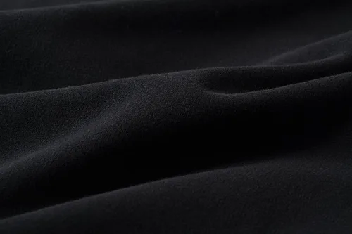 Miniatura 6 de suéter básico de cuello alto de algodón suave para mujer