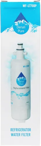 Miniatura 6 de Paquete de 2 filtros de agua de repuesto para refrigerador Home Depot HDX FML-3, compatible con el cartucho de filtro de agua para refrigerador Home