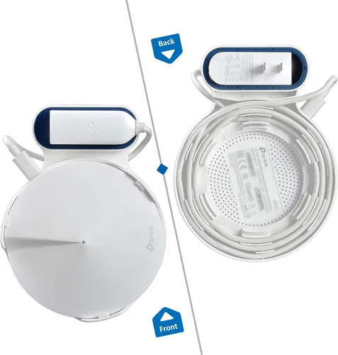 Miniatura 4 de Soporte de pared para sistema WiFi de malla Deco S4, S7, M4, P9, W2400 (paquete de 2)